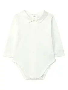 Боди с воротником Laranjinha, нейтральный