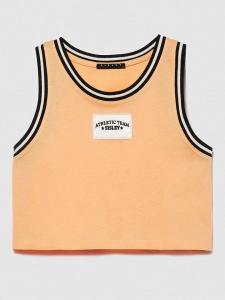 Топ Sisley, оранжевый