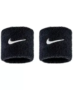 Мужской набор Swoosh Classic из 2 напульсников Nike, черный