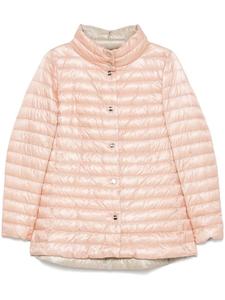 Herno двусторонняя стеганая куртка, розовый