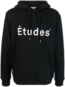 Études Studio худи Klein с логотипом, черный