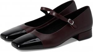 Туфли Vagabond Shoemakers Debbi Leather Maryjane, цвет Cherry/Black