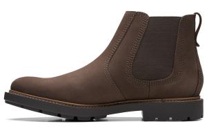 Ботинки женские Clarks Craft Dale 2 на каблуке, темно-коричневый