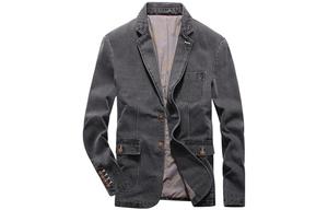 Классический костюм мужской JEEP SPIRIT, винтажный серый