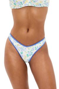 Плавки бикини Britttany в прибрежном цветочном стиле Frankies Bikinis, цвет coastal floral