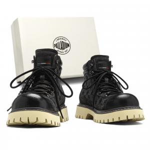 Короткие ботинки Martin Boot унисекс Palladium, черный[classic, suggestion: size down 1 size]