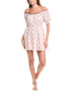 Мини-платье Morgan Lane Ava, розовый