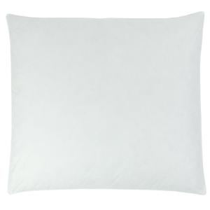 Подушка Zollner белый, 80/80 см