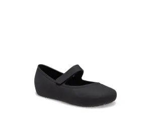 Балетки Mary Jane - детские Crocs, Black