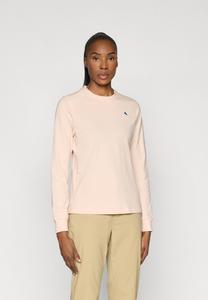 Топ Klättermusen ROOT LOGO TEE, Cream Rose/Light Pink