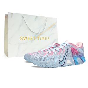 Nike Кроссовки баскетбольные Ja Morant 3 BNK Dusty Pink Chasing Light, Playground Elf низкие унисекс синий розовый