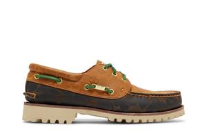 Ботинки Bape x Timberland 3-Eye Classic, желто-коричневый