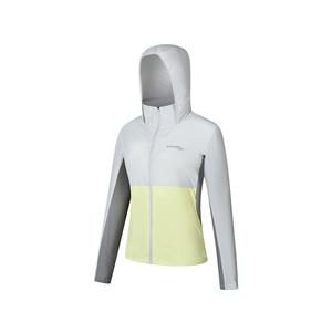 Saucony Куртка женская прозрачная желтая, Clear Yellow