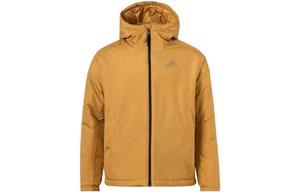 Куртка мужская пшенично-коричневая Adidas, коричневый