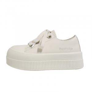 SUPEREDGE Женские белые противоскользящие износостойкие кеды, цвет White
