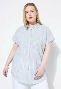 Футболка strukturstreigen Studio Untold, Sky Blue