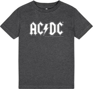 Футболка AC/DC Metal-Kids - Logo, угольный