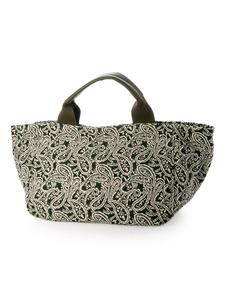 cachecache / Жаккардовая сумка с узором пейсли