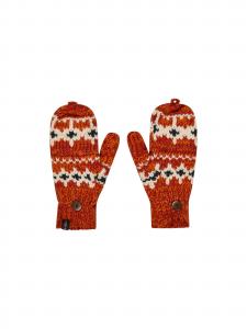 THC Natural Line Варежки '619' в цвете Orange Red