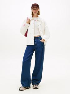 Джинсы - комфортного кроя - темно-синего цвета TOMMY JEANS