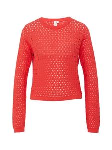 Лонгслив Q/S designed by, красный