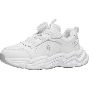 Hush Puppies Антискользящие и износостойкие утепленные низкие детские повседневные кроссовки white kids'