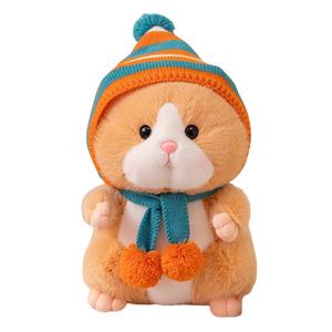 MLING Плюшевая кукла милый золотой медвежонок высота 25см/30см