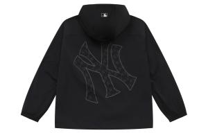 MLB Куртка New York Yankees унисекс черная, Black