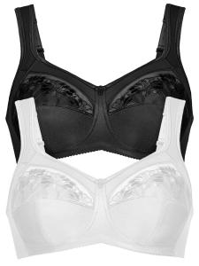 Бюстгальтер без косточек Anita Entlastungs BH Safina, черный