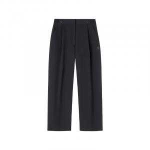 Вязаные спортивные штаны Women's Le Coq Sportif, черный