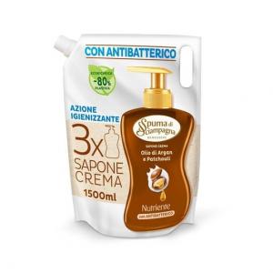 Аргана и Пачули, Крем-мыло, 1,5л Spuma Di Sciampagna, inna