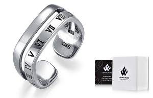 L'Estate Felice Кольцо из стерлингового серебра 925 пробы Unisex