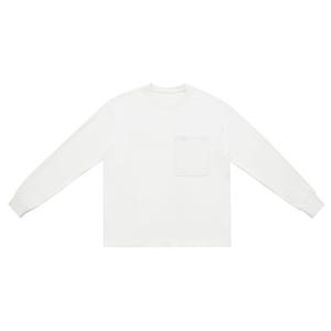 Свитер Deep Breath с ворсистым низом, белый