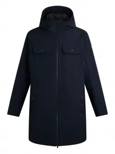 Парка на молнии с капюшоном Fusalp, синий