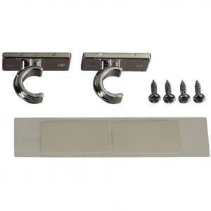 Липкая основа для кафе-штанг Ø 12 мм Liedeco, Chromfarben