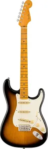 Fender Eric Johnson Stratocaster с кленовой накладкой на грифе, двухцветный солнечный взрыв