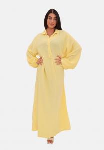 Платье Elara Maxi dress, Gelb/Yellow