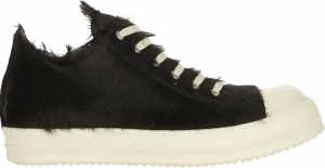 Кроссовки Rick Owens Lido Runway Low 'Black Milk', черный