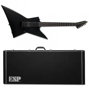 ESP LTD EX Black Metal Black Satin EMG + жесткий кейс ESP EX! Абсолютно новый!
