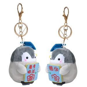 Японский стиль пингвин плюшевый кулон 8см высота XTHOT