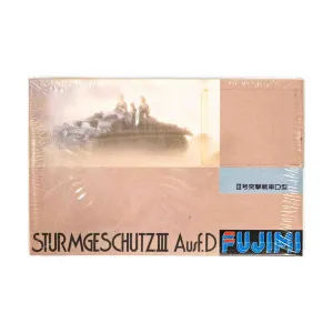 Sturmgeschutz III Ausf.D, Fujimi Models - WWII (1:76)