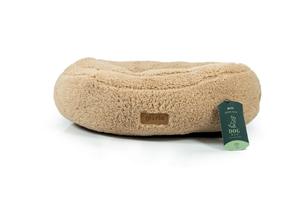 Кровать Gloria Pets Tarifa круглая коричневая для собак 64х58см Gloria Pets