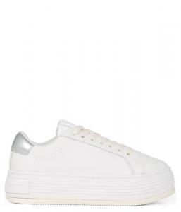 Кожаные кроссовки Calvin Klein Jeans, белый