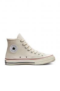 Кроссовки Converse Chuck 70 Hi, цвет Parchment, Garnet & Egret