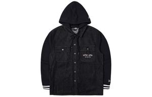 New Era Куртка унисекс в стиле преппи, Black