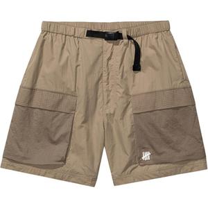 Карго шорты с цветными блоками UNDEFEATED, Sandy Umber