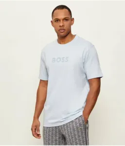 Футболка TS_Terrace regular fit Boss Green, небесно-голубой