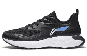 Коллекция беговых кроссовок для бега для мужчин с низким верхом черного цвета Lining