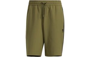 Повседневные шорты мужские оливковые Adidas Neo, оливково-зеленый