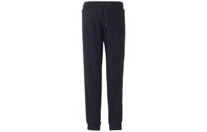 EMPORIO ARMANI Трикотажные спортивные штаны мужские черные